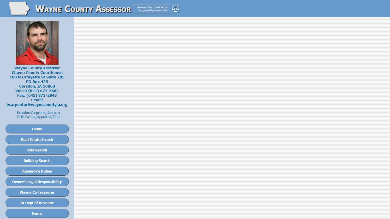 Wayne County - Iowa Assessors